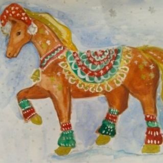 Лошадочка моя