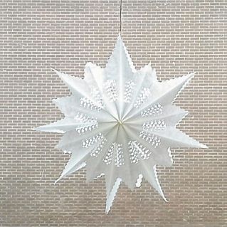 Новогодняя снежинка