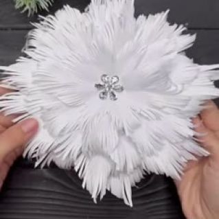 Новогодняя снежинка