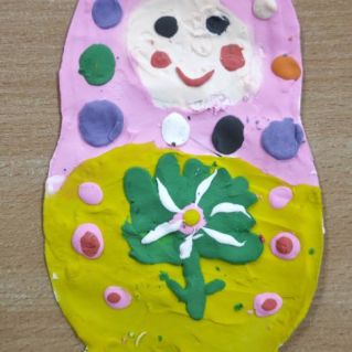 матрешка "Нежность"