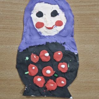 Матрешка в ягодах