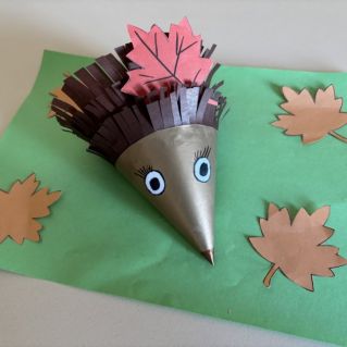 "Давай дружить, Ежик!"