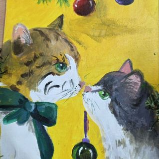 С Новым счастьем!