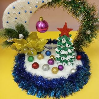 "Зима в лесу"