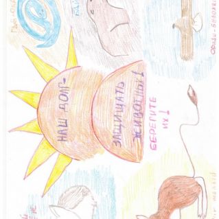 "Лапы, крылья и хвосты под защитой"