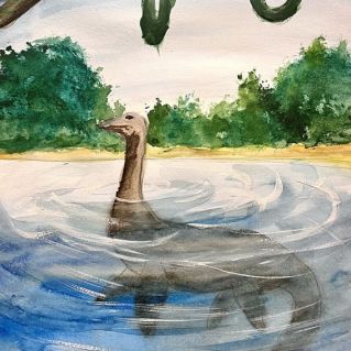 Плезиозавр