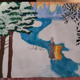 Зимняя фантазия