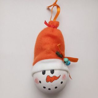 "Ёлочный шарик".