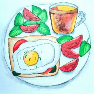 Мой завтрак