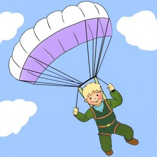 Праздничный прыжок