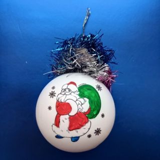 "Новогодний шарик".