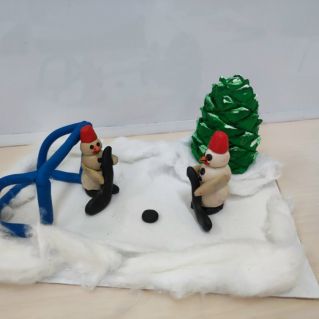 "Трус не играет в хоккей"