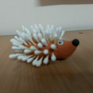 Маленький ёжик