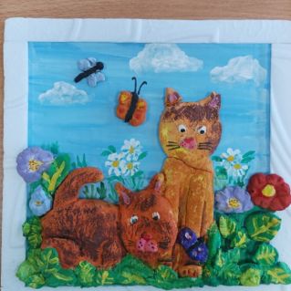 Кошачьи забавы