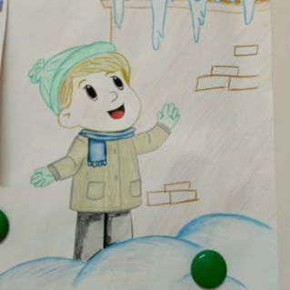 "Не стой под сосульками!"