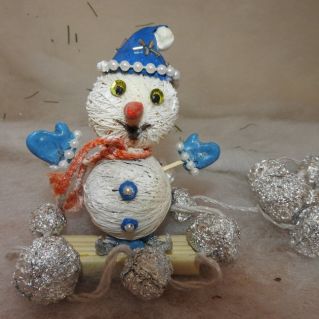 "Вот так чудо - Снеговик!"