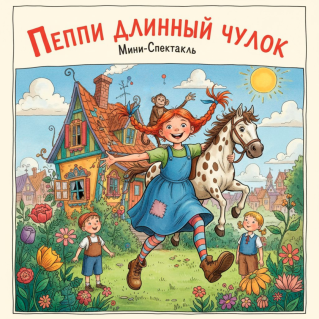 мини-спектакль "Пеппи-длинный чулок"