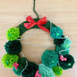 Рождественский венок