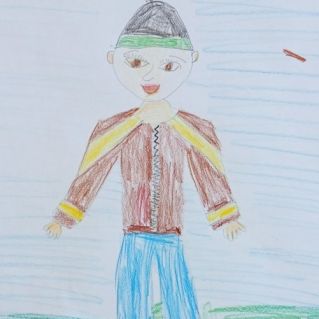 "Мой любимый папа"