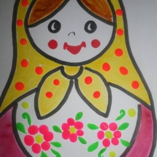 "Моя матрешка"