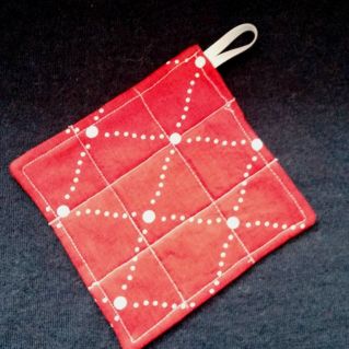 Прихватка для Снегурочки