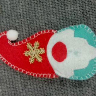 Подарок  Деду Морозу