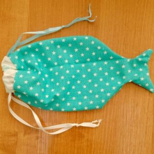 Рыбка-косметичка