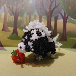 Маленькая лошадка.