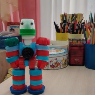 Мой друг робот