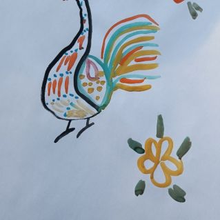 "Городецкий петух"