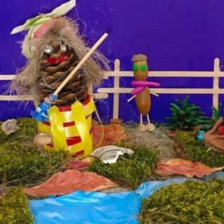 "осень в сказке"