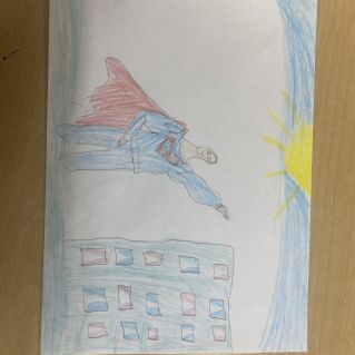 Мой папа - супергерой