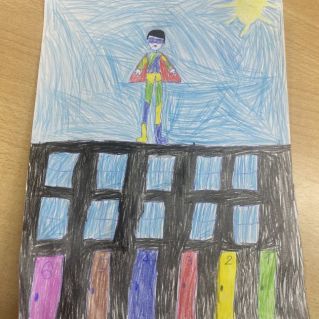 Мой папа - супергерой