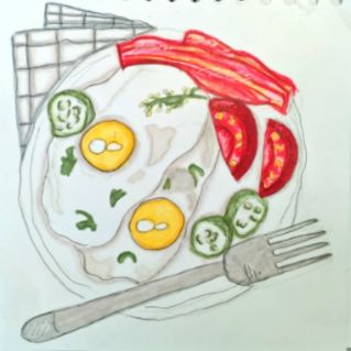 Мой завтрак