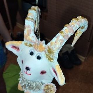 Игрушка для елки