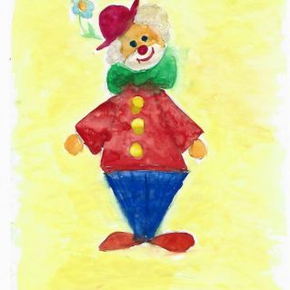 Весёлый клоун