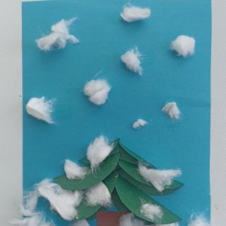 "Ёлочка в снегу"