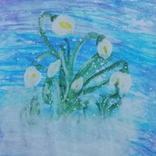 Приход весны