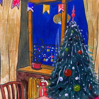 Новогодняя атмосфера