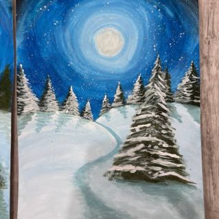 Зимний пейзаж