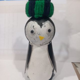 Веселый пингвин