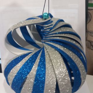 Новогодняя юла