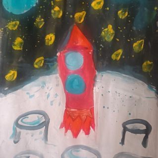 Приземление на Луну