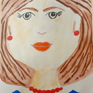 "Мамочка, любимая моя!"