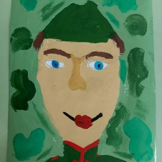 Бравый солдат