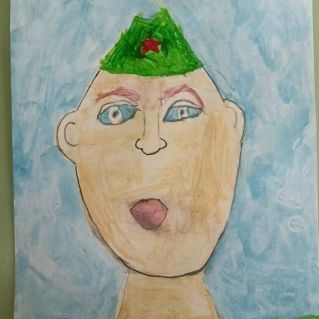 Бравый солдат