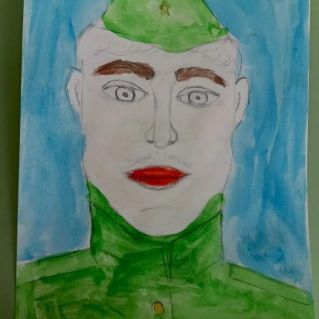 Бравый солдат