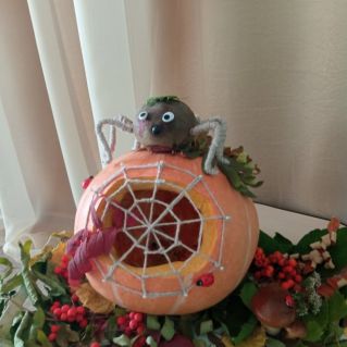 Паучок-трудяга