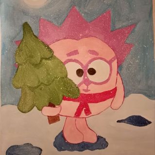 "Зимушка - зима"