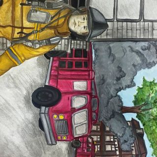 Моя профессия - пожарный